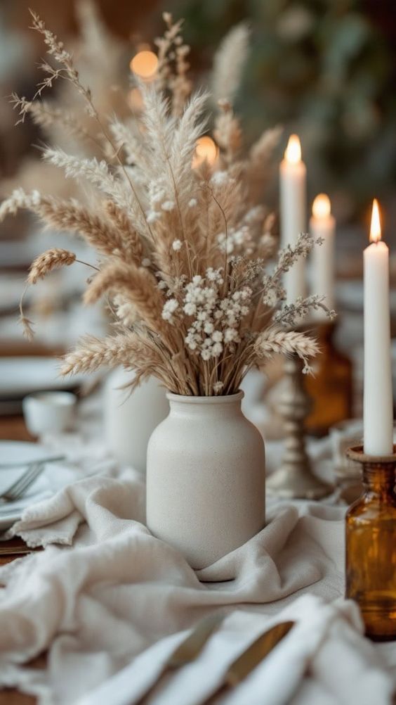 15 Stunning Boho Fall Decor Wedding Ideas to Inspire Your Big Day