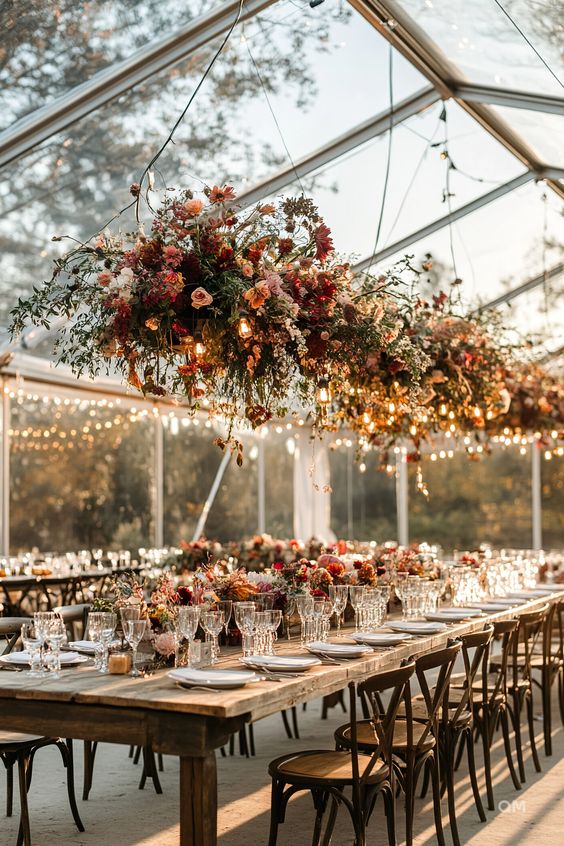 Fall Wedding Decorations: Rustic Elegance - Quiet Minimal