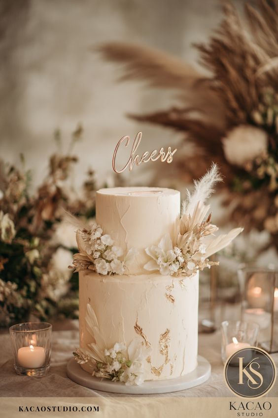 Make your stock the bar bridal shower memorable by featuring a cake that reflects the theme and brings ever…